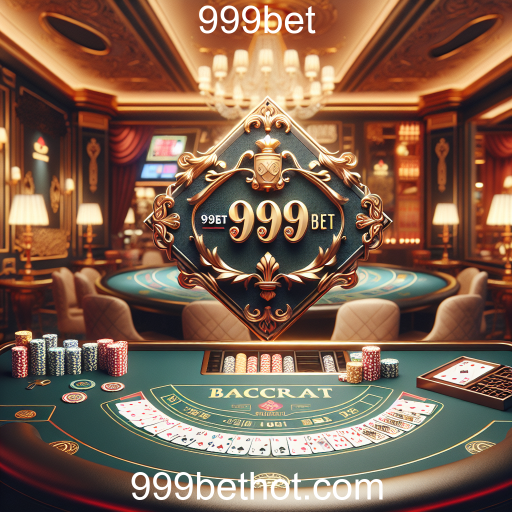 Descubra a Elegância do Baccarat no 999bet