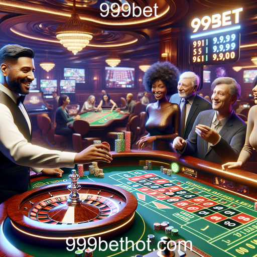 Experimente a Emoção do Cassino Ao Vivo na 999bet